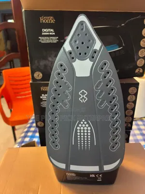 George Home Digital Steam Iron From UK