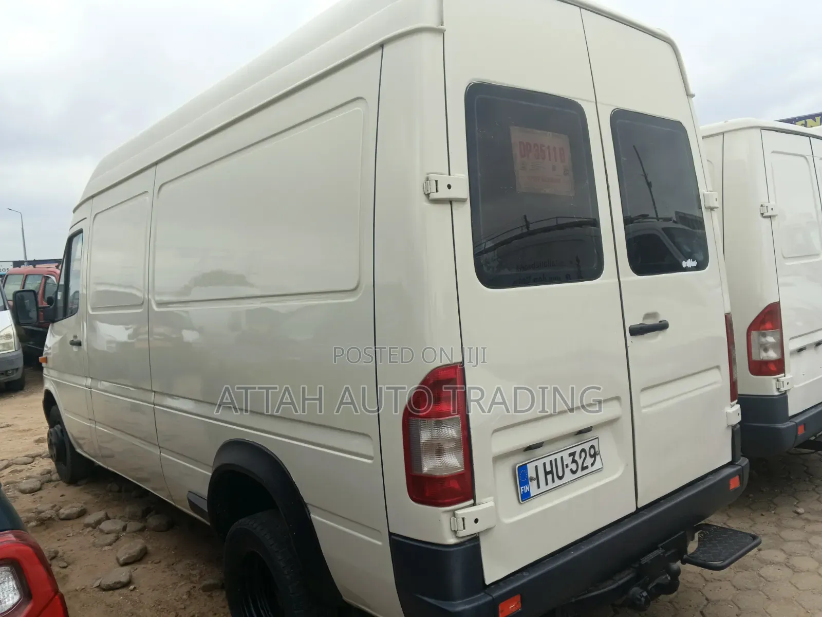 Mercedes-Benz Sprinter 2001 White