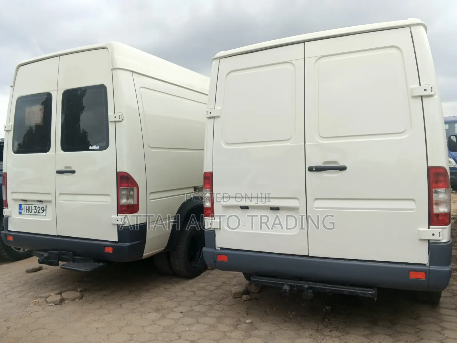 Mercedes-Benz Sprinter 2001 White