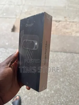 New Google Pixel 9 Pro 256 GB Black
