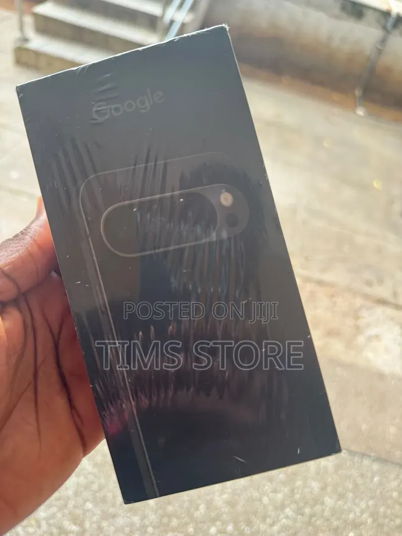 New Google Pixel 9 Pro 256 GB Black