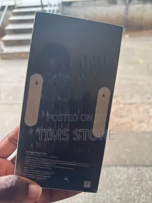 New Google Pixel 9 Pro 256 GB Black