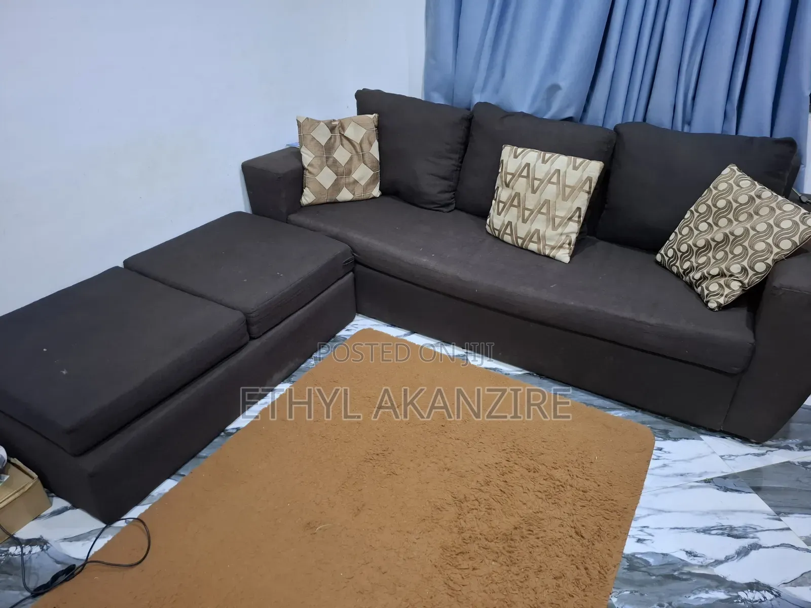 L Shaped Sofa
