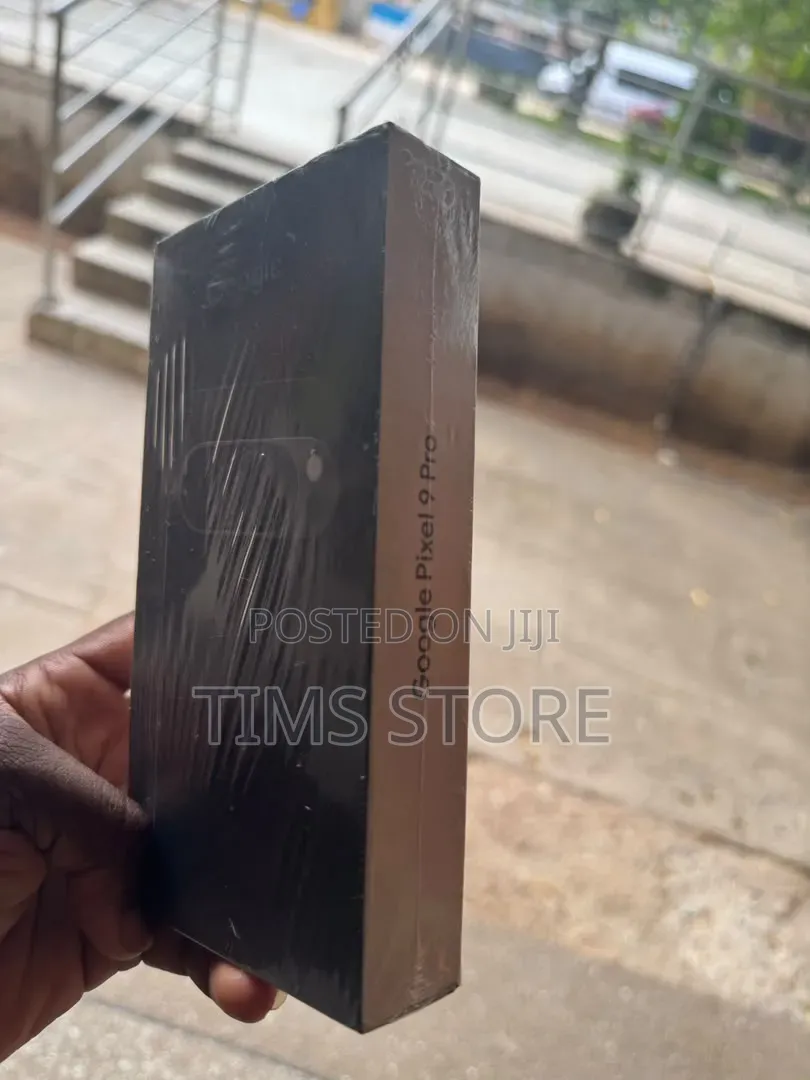 New Google Pixel 9 Pro 256 GB Black