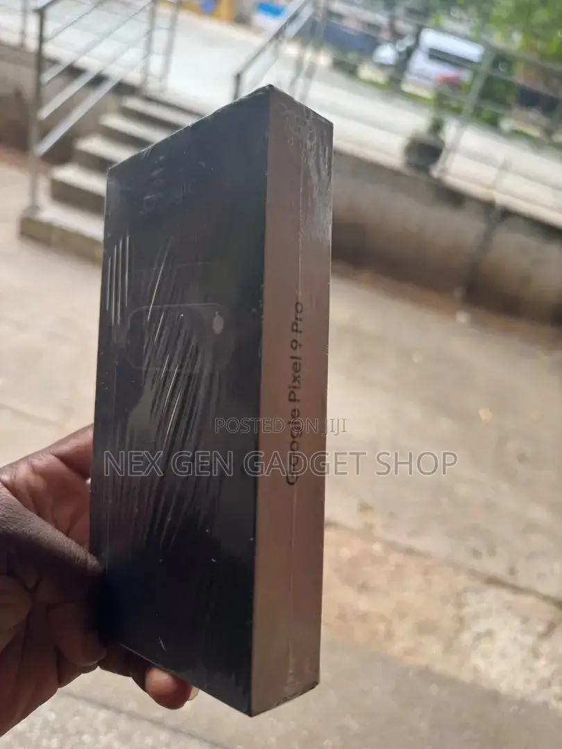New Google Pixel 9 Pro 256 GB Black