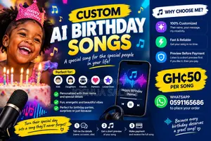 Custom AI Birthday Songs