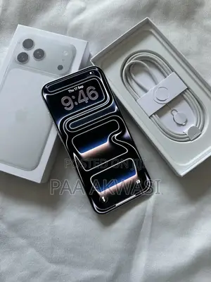 Apple iPhone 17 Pro Max 256 GB Silver
