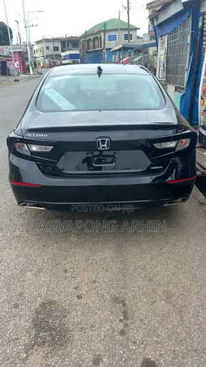 Honda Accord Touring 2018 Black