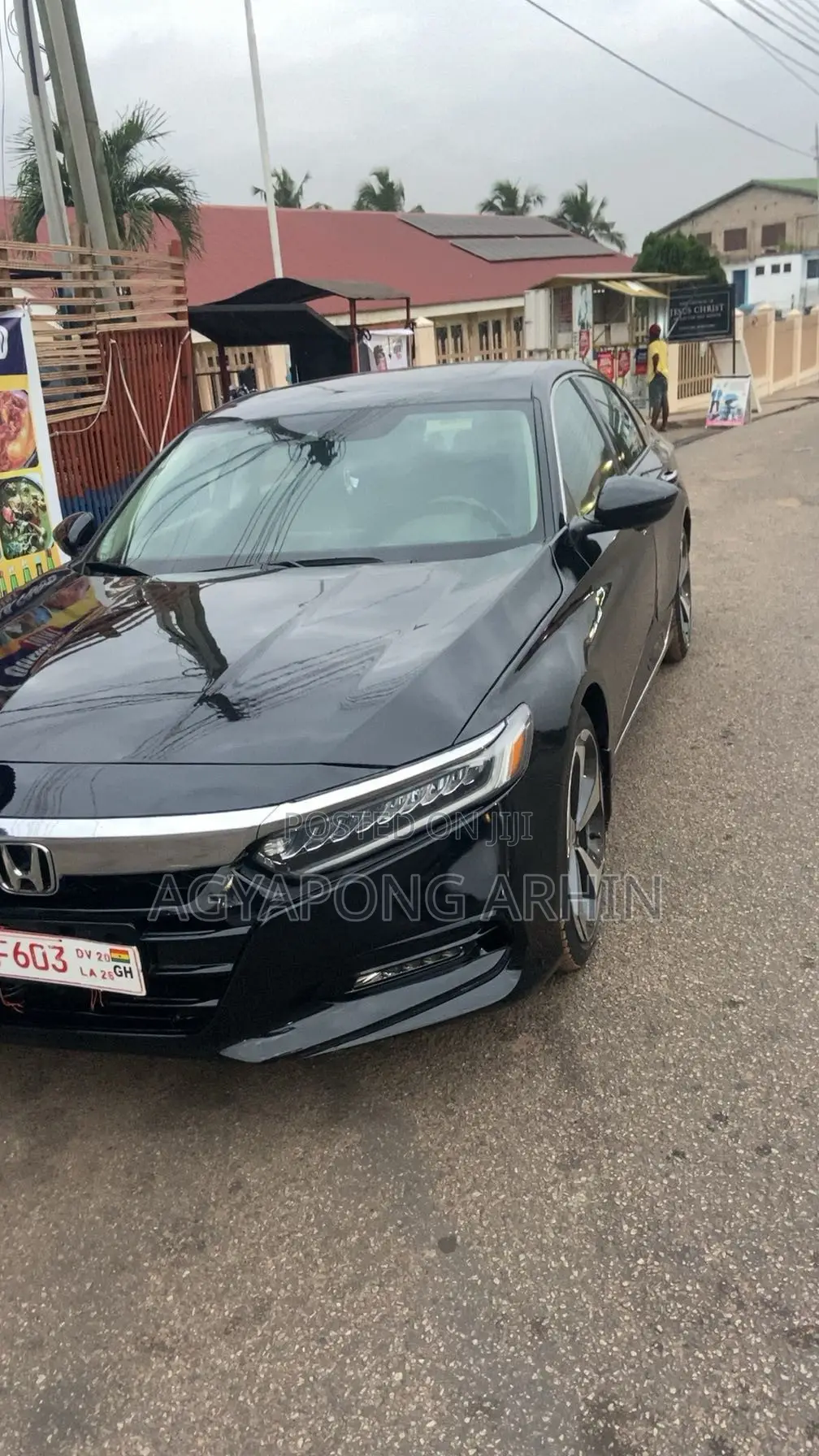 Honda Accord Touring 2018 Black