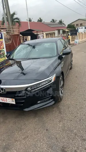 Honda Accord Touring 2018 Black