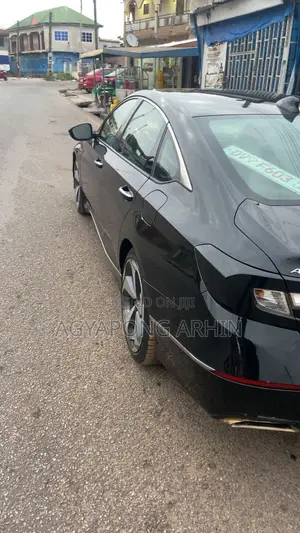 Honda Accord Touring 2018 Black