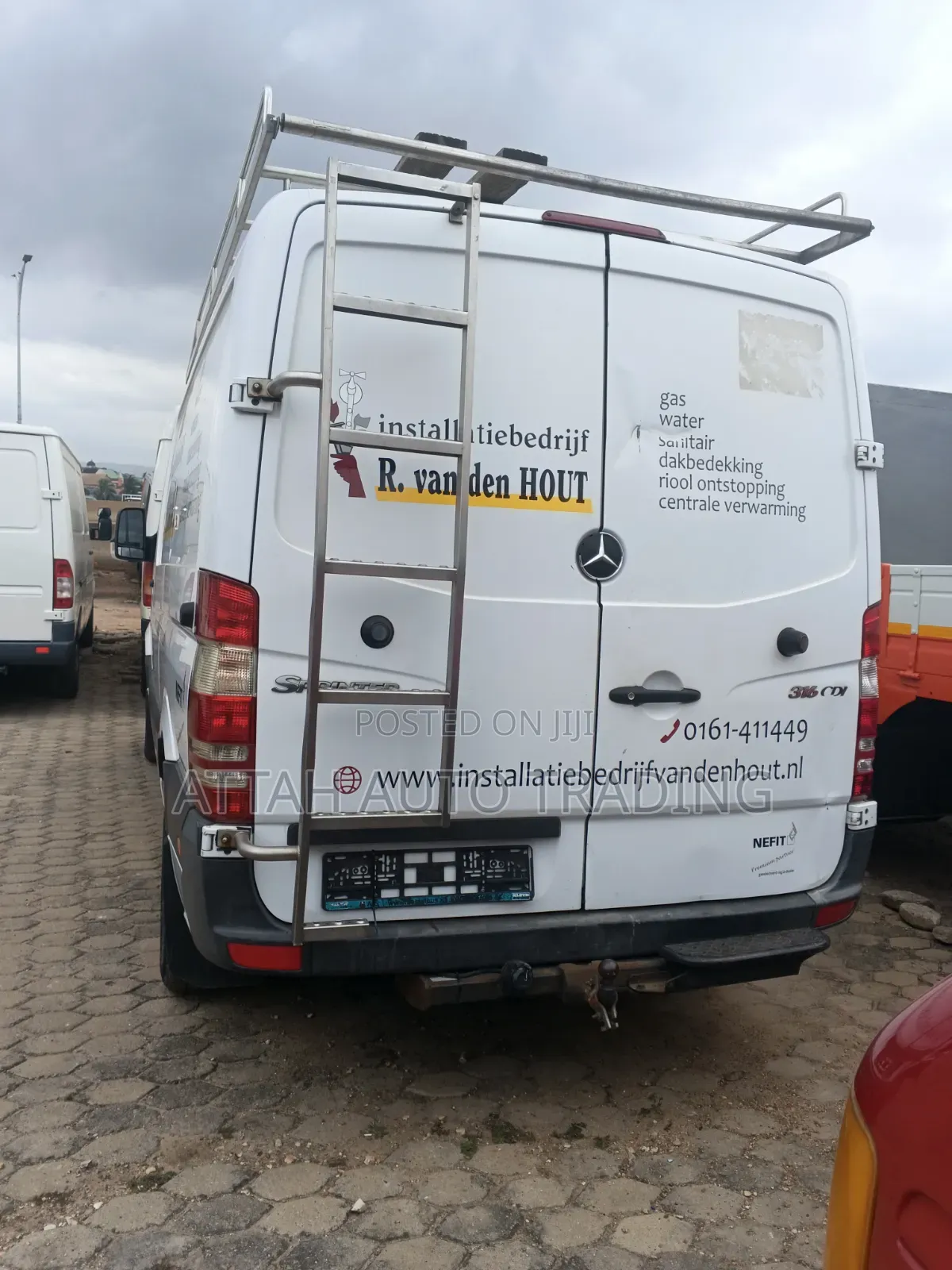 Mercedes-Benz Sprinter 2009 White