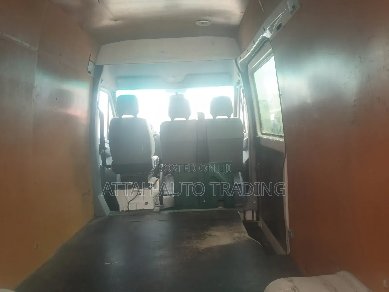 Mercedes-Benz Sprinter 2009 White