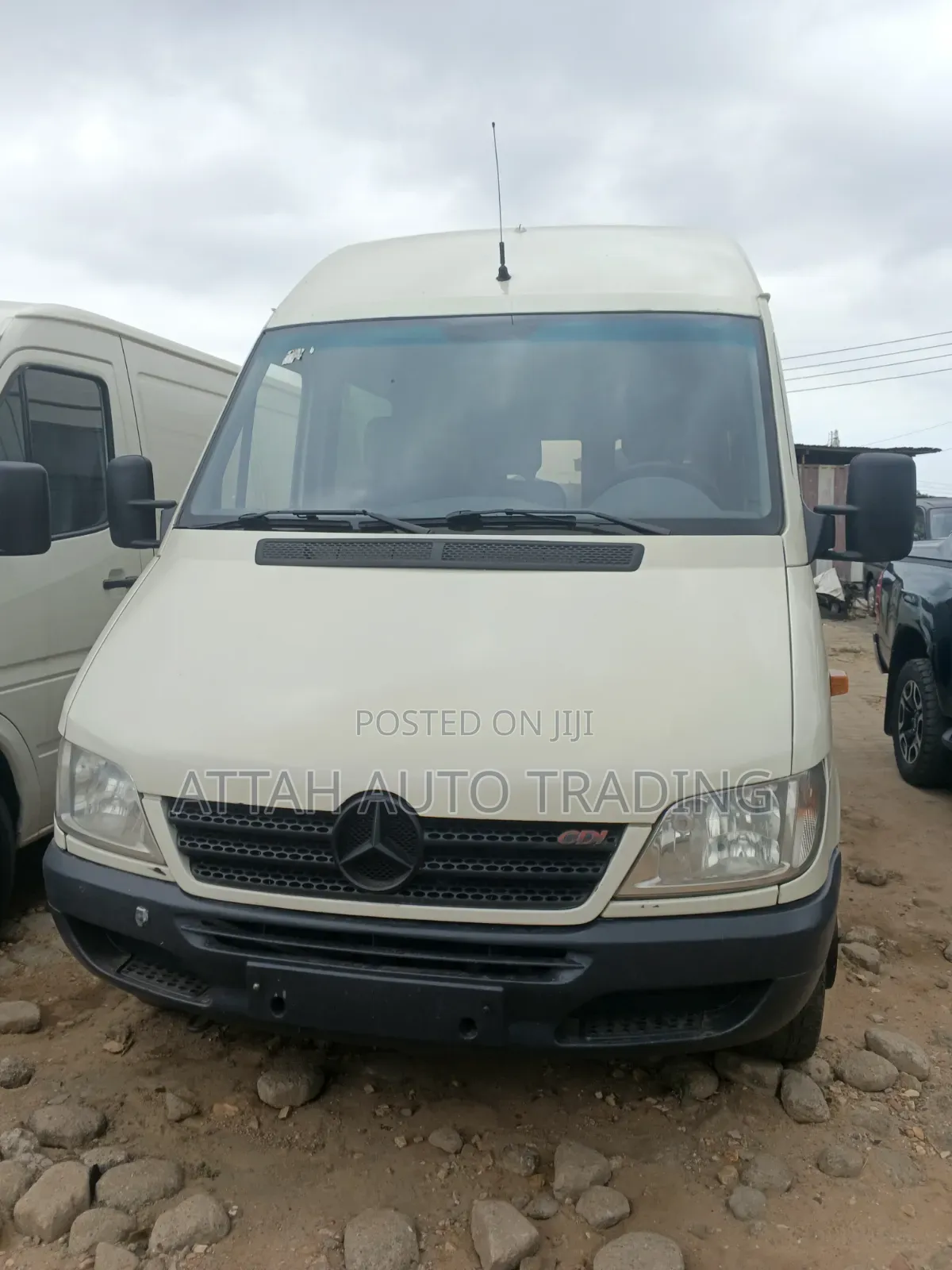 Mercedes-Benz Sprinter 2009 White