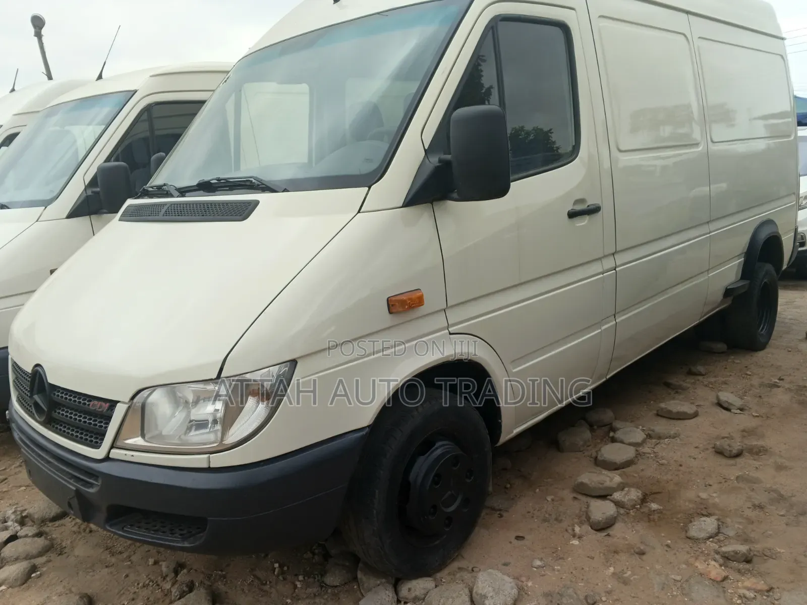 Mercedes-Benz Sprinter 2009 White