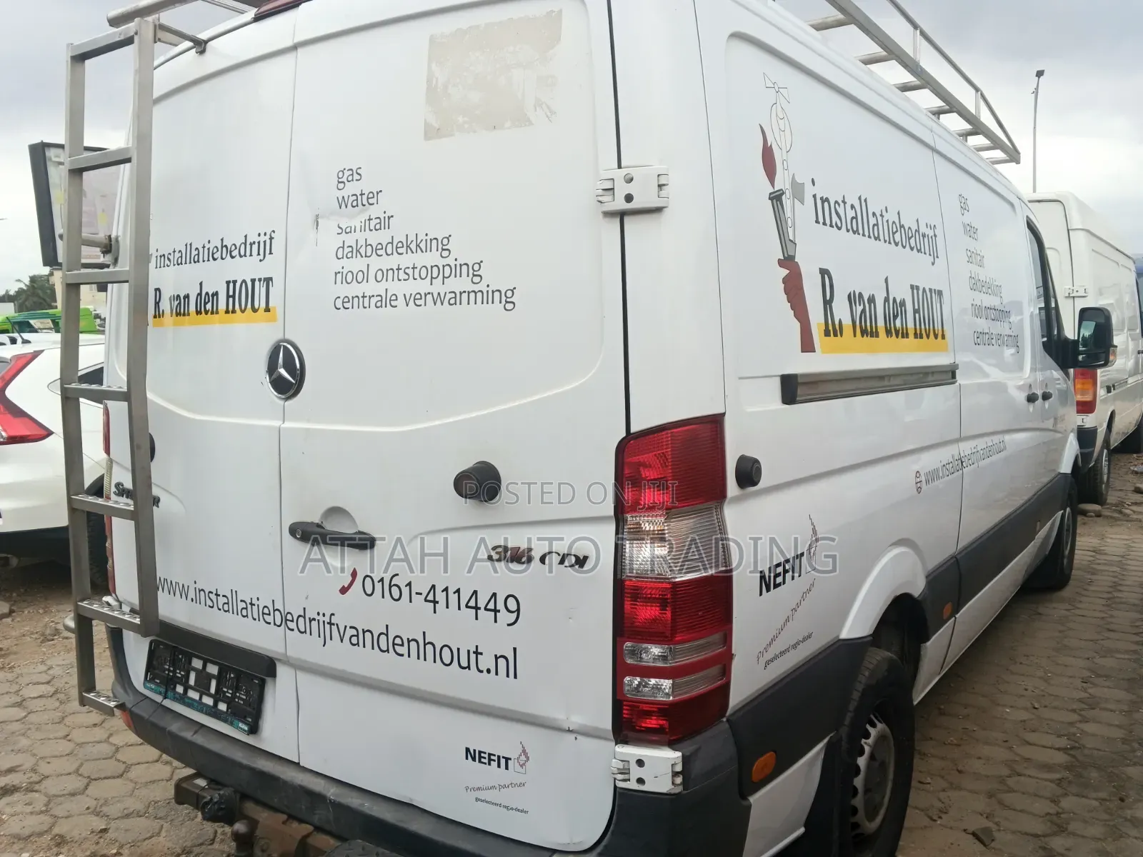 Mercedes-Benz Sprinter 2009 White