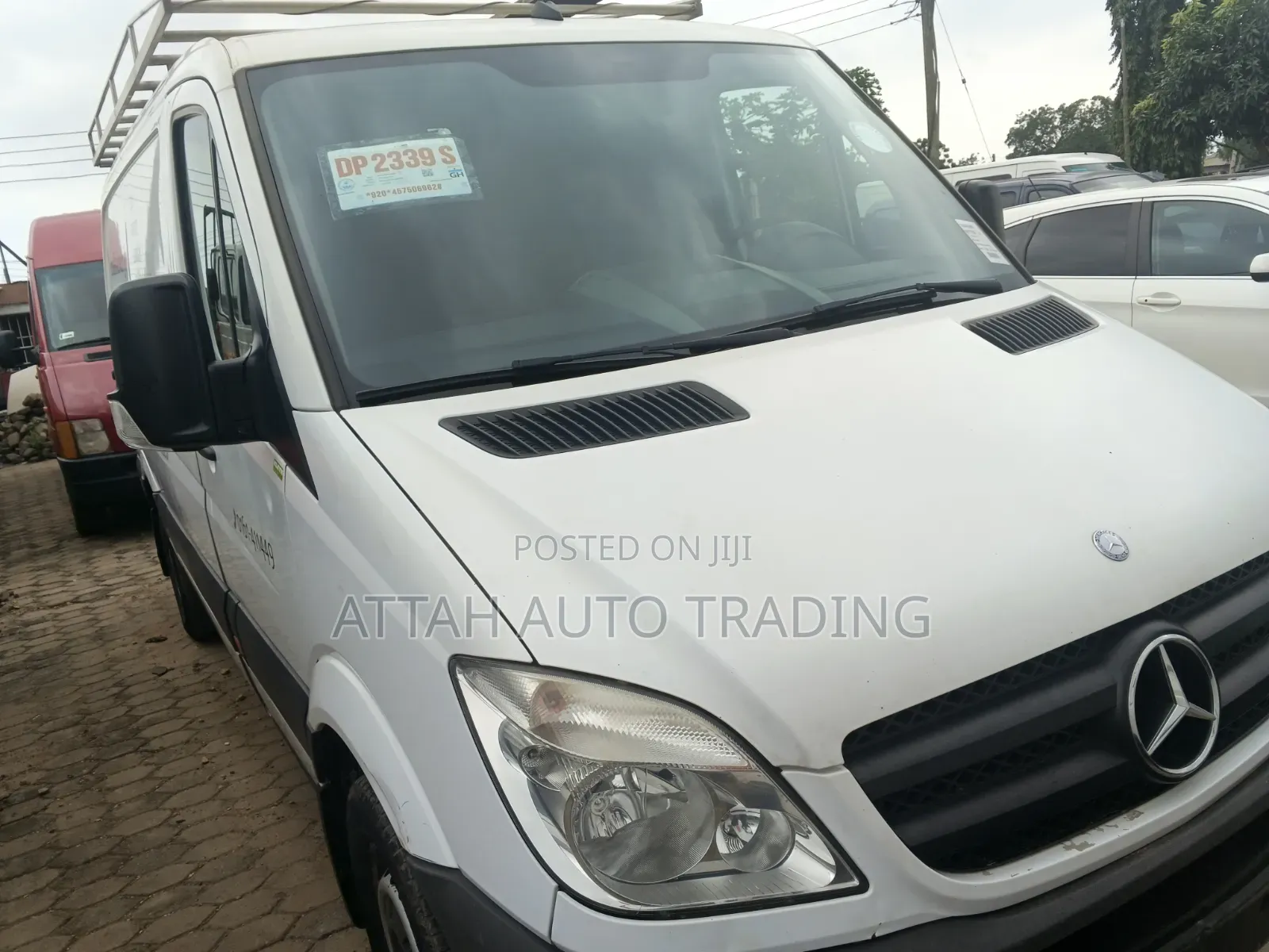 Mercedes-Benz Sprinter 2009 White