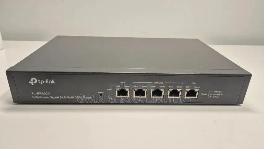 TP-Link TL-ER6020 SafeStream Gigabit Dual-Wan VPN Router