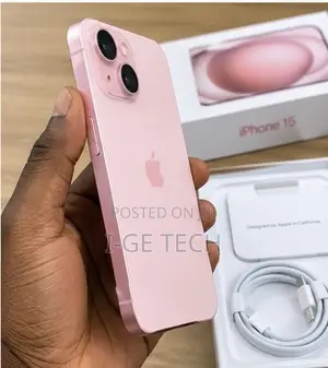 Apple iPhone 15 128 GB Pink