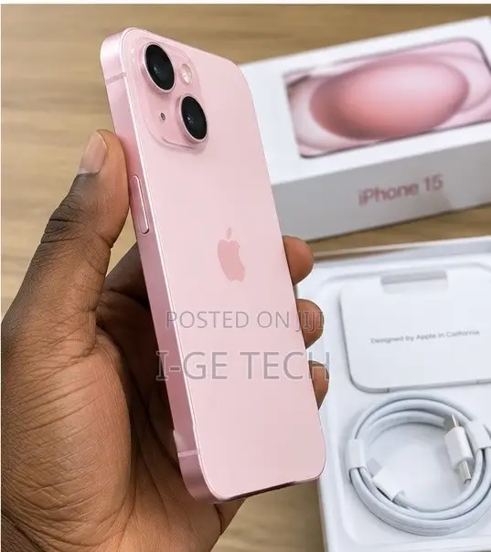 Apple iPhone 15 128 GB Pink