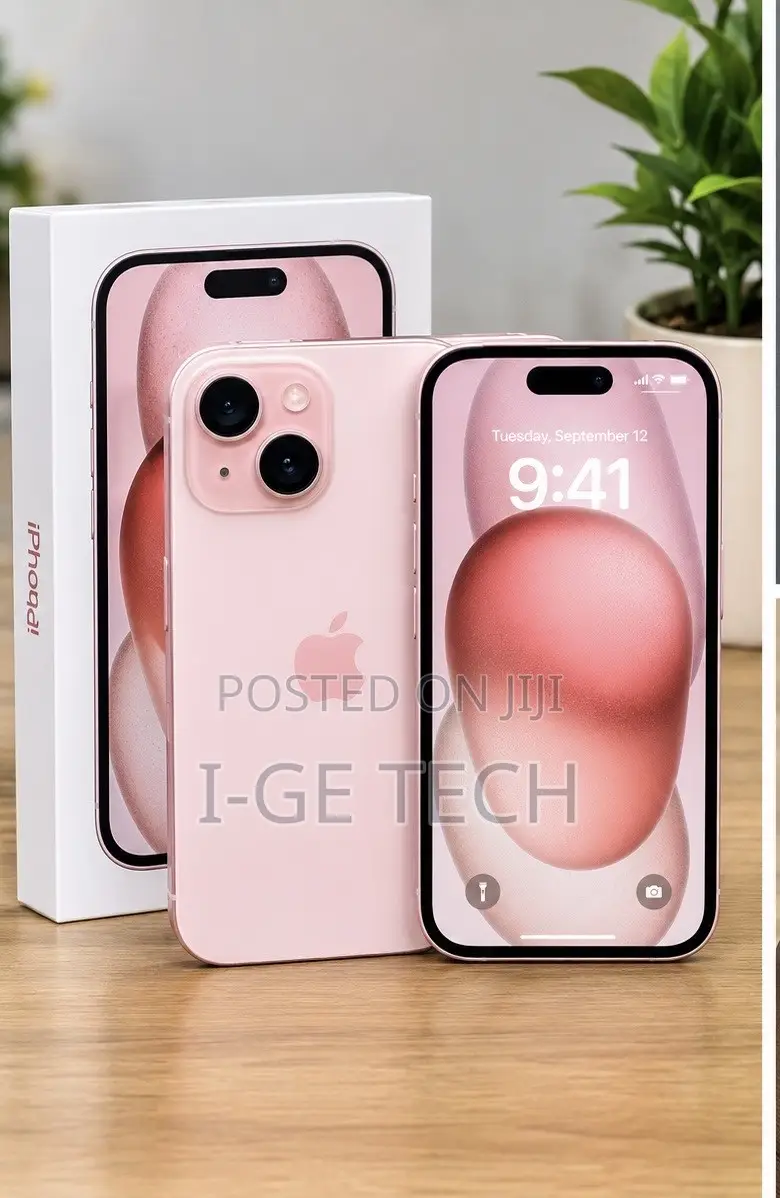 Apple iPhone 15 128 GB Pink