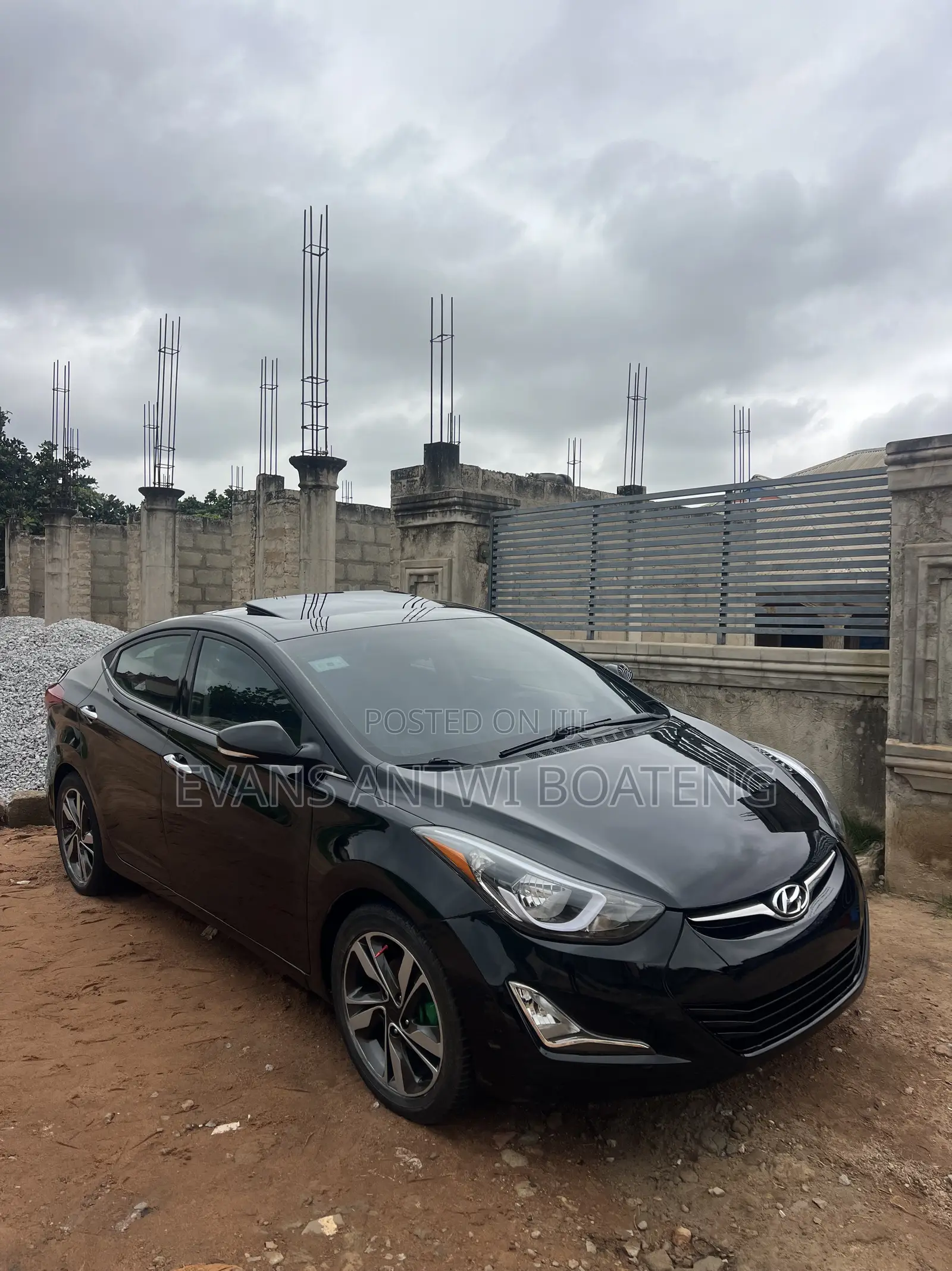 Hyundai Elantra 2015 Black