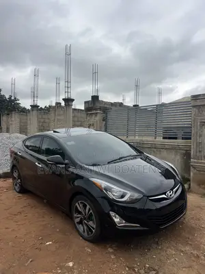 Hyundai Elantra 2015 Black