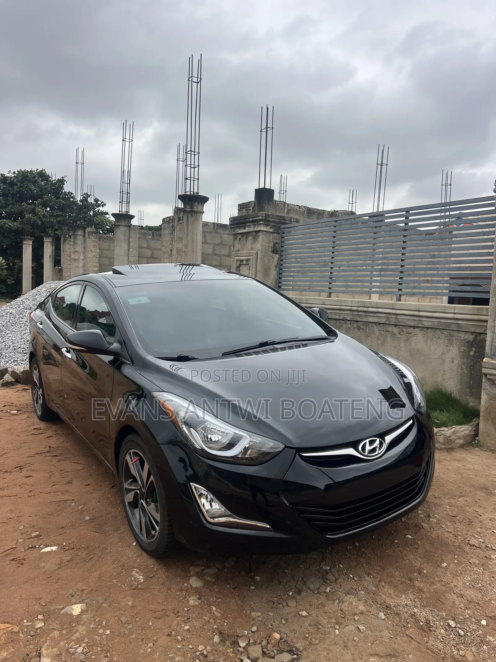 Hyundai Elantra 2015 Black