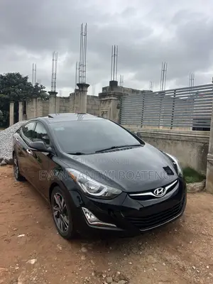 Hyundai Elantra 2015 Black