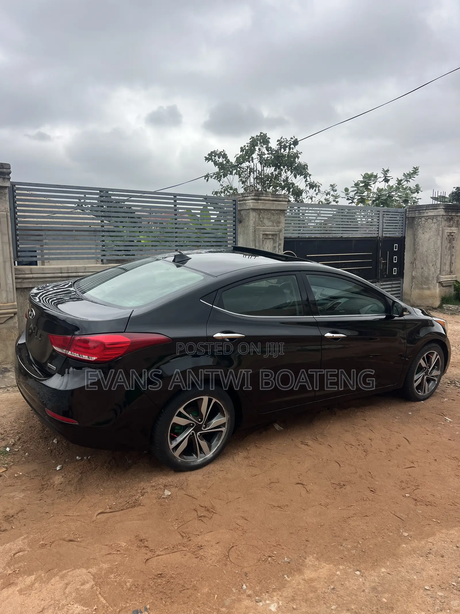 Hyundai Elantra 2015 Black