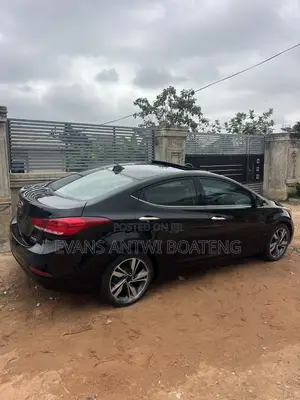 Hyundai Elantra 2015 Black