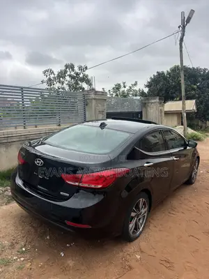 Hyundai Elantra 2015 Black