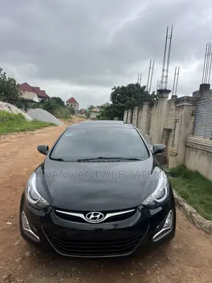Hyundai Elantra 2015 Black