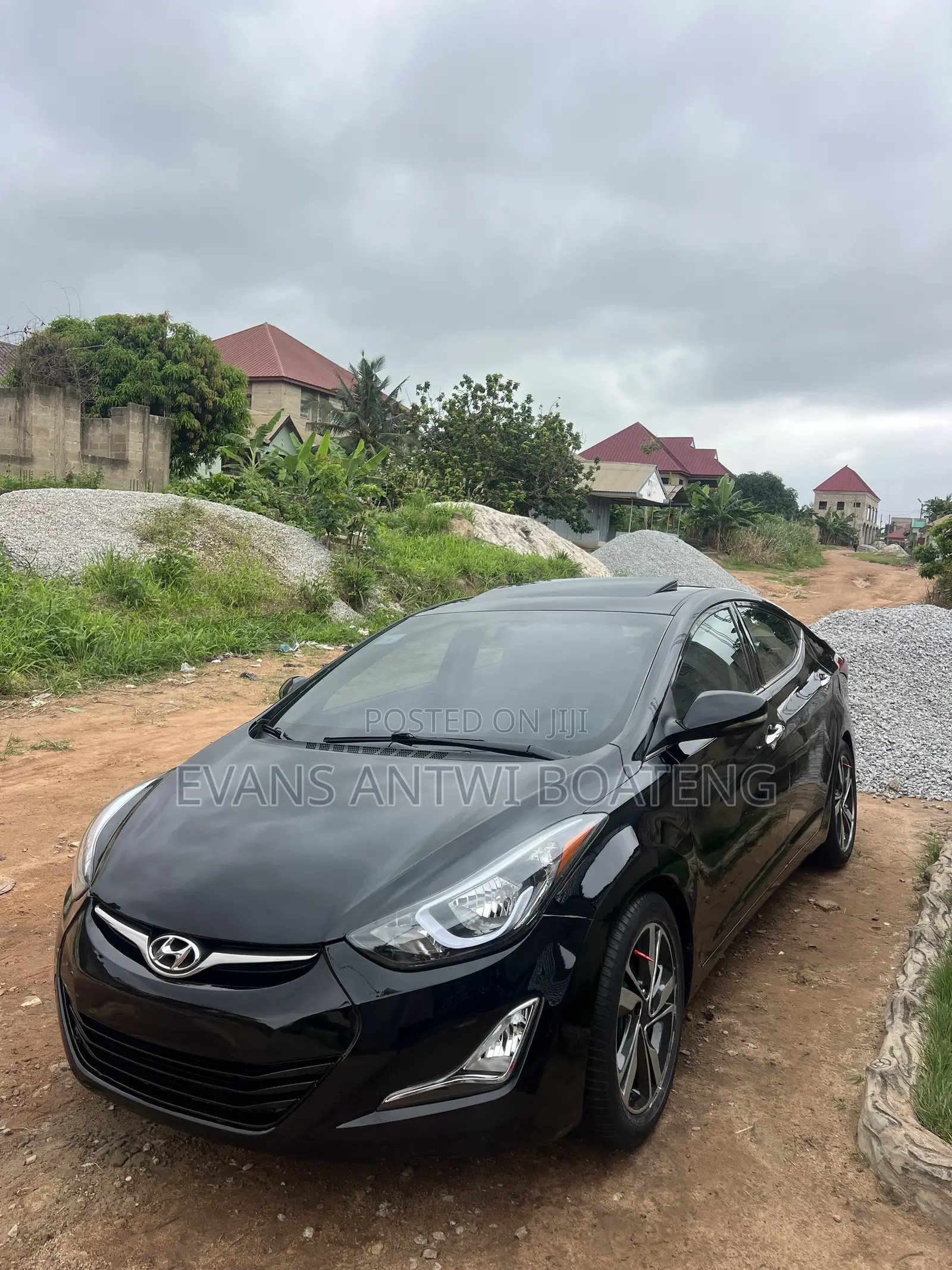 Hyundai Elantra 2015 Black