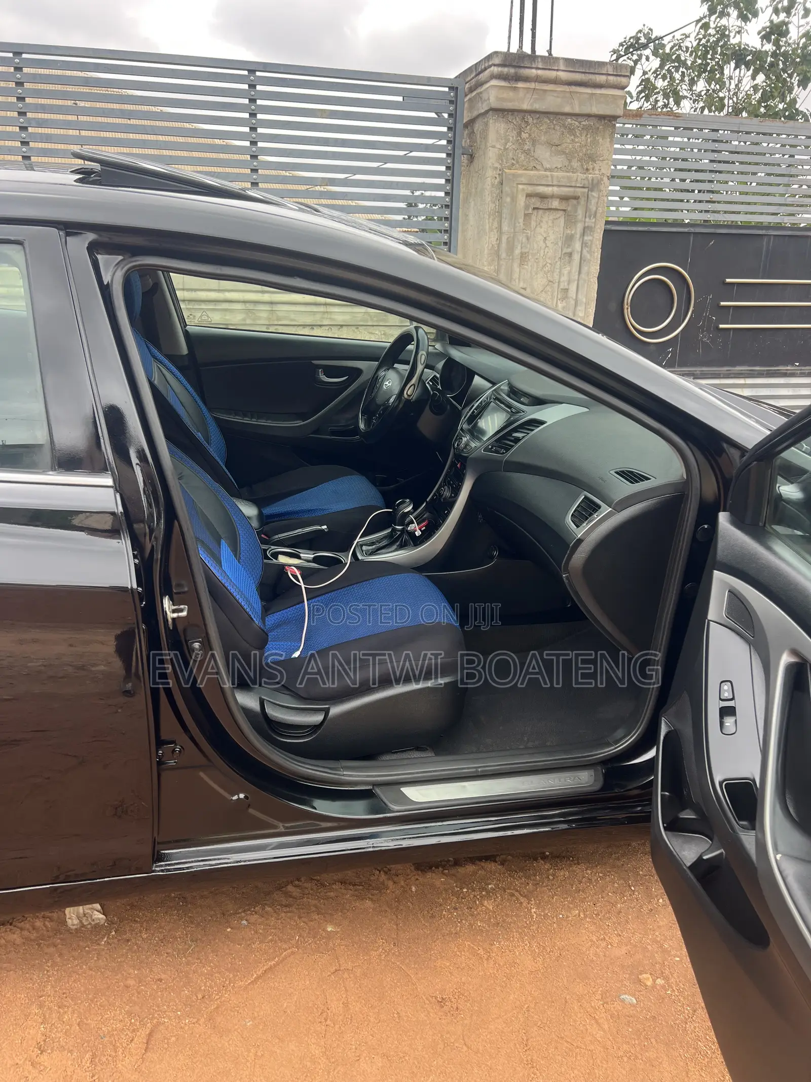 Hyundai Elantra 2015 Black