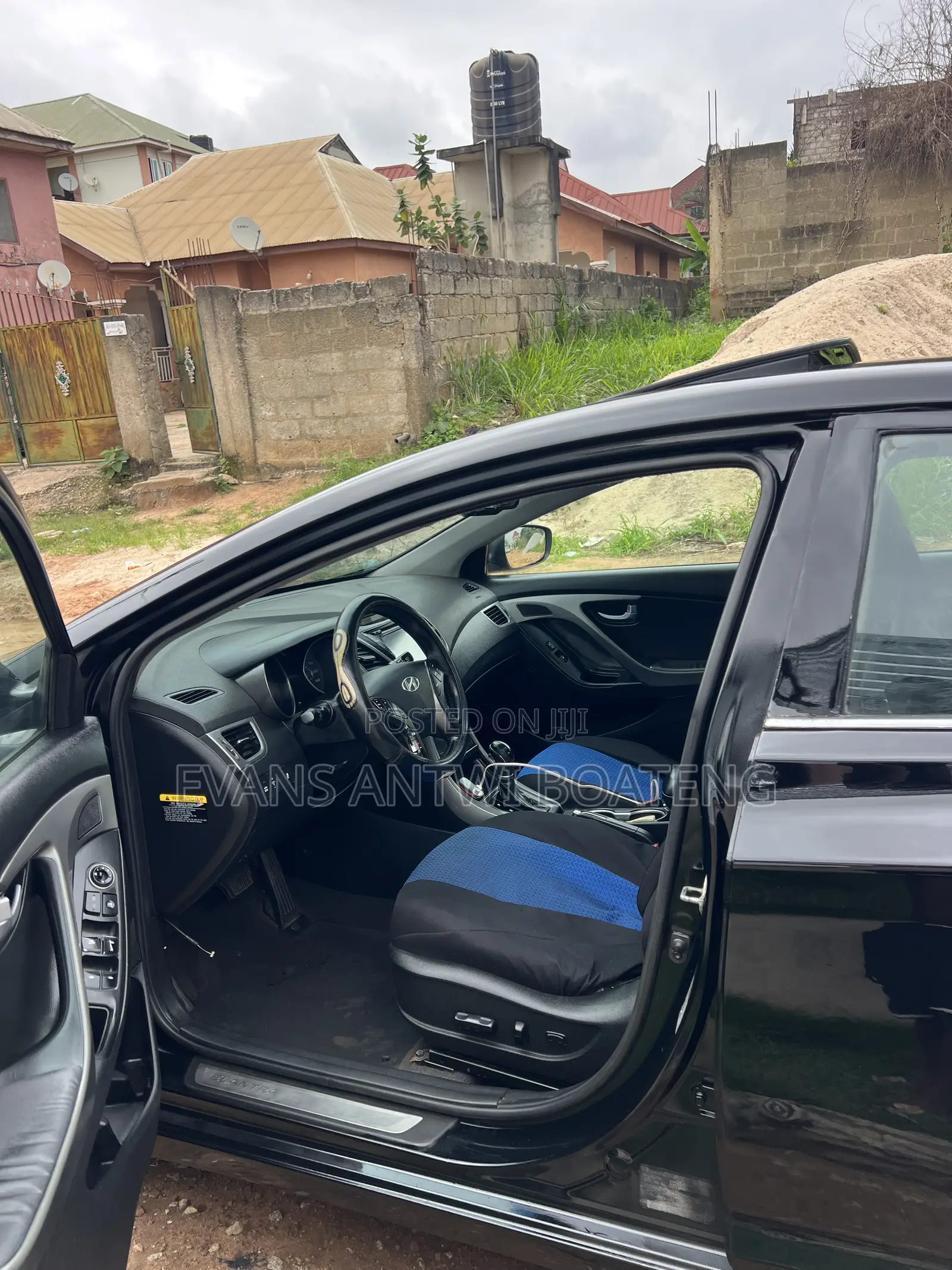 Hyundai Elantra 2015 Black