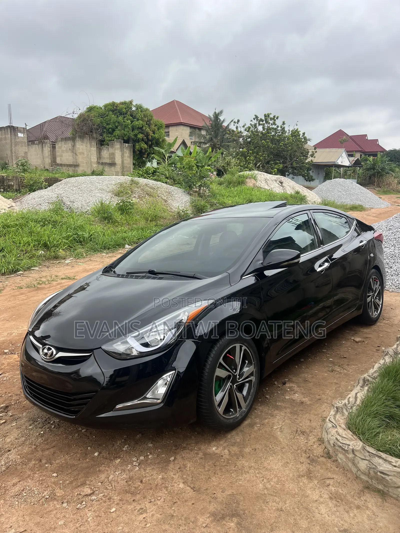 Hyundai Elantra 2015 Black