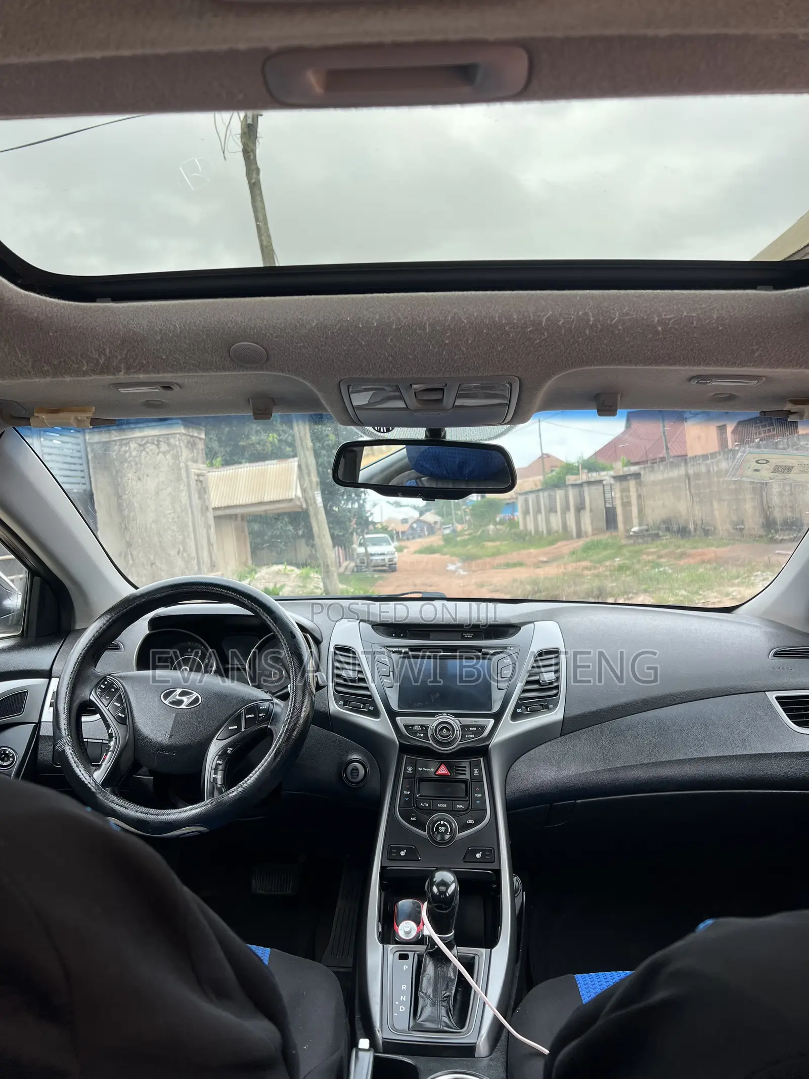 Hyundai Elantra 2015 Black