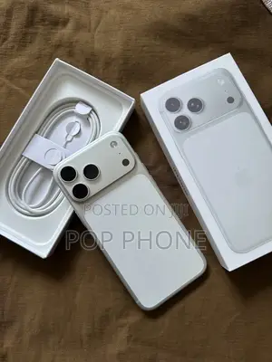 New Apple iPhone 17 Pro Max 512 GB Silver