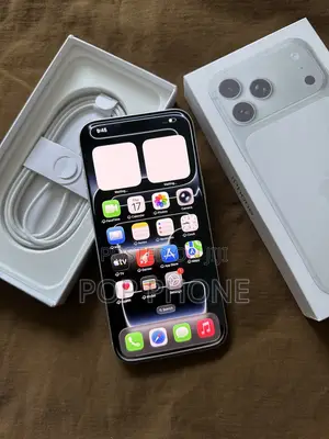 New Apple iPhone 17 Pro Max 512 GB Silver
