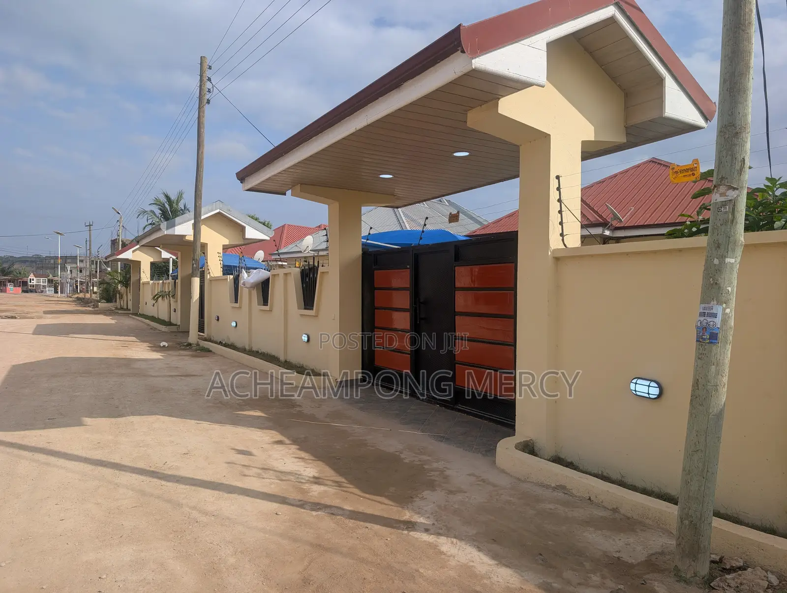 Furnished 4bdrm House in Toll Booth for sale