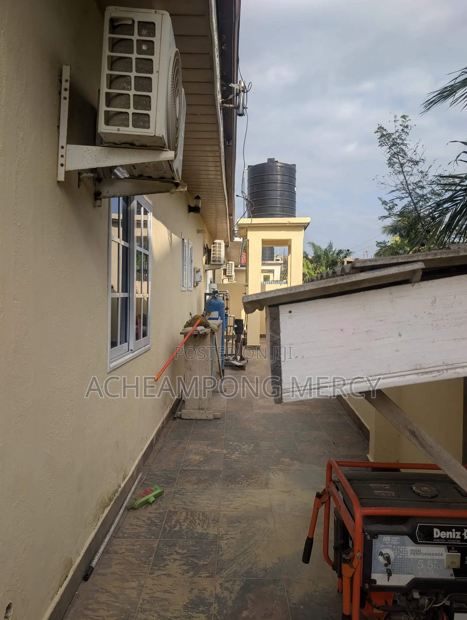 Furnished 4bdrm House in Toll Booth for sale