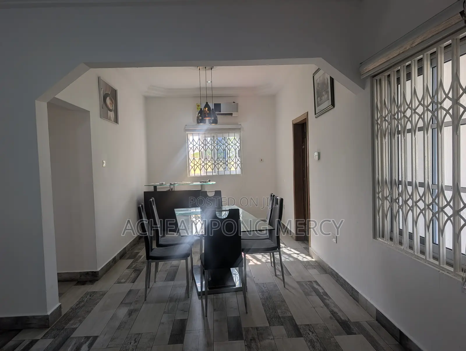 Furnished 4bdrm House in Toll Booth for sale