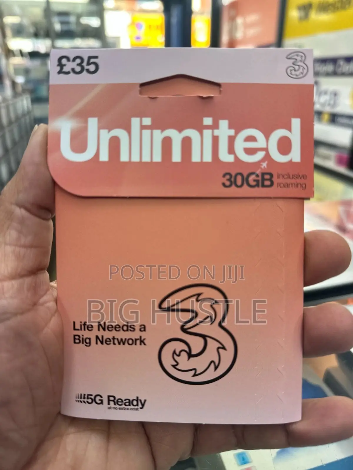 3 Three UK SIM