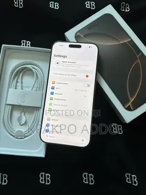 Apple iPhone 16 Pro Max 512 GB Gold