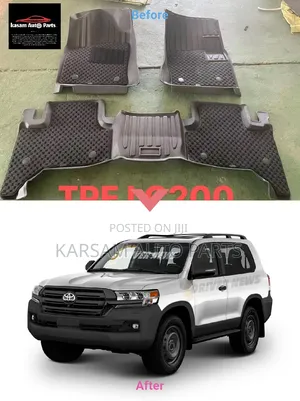 Tpe LC 200 Landcruise Floor Mat