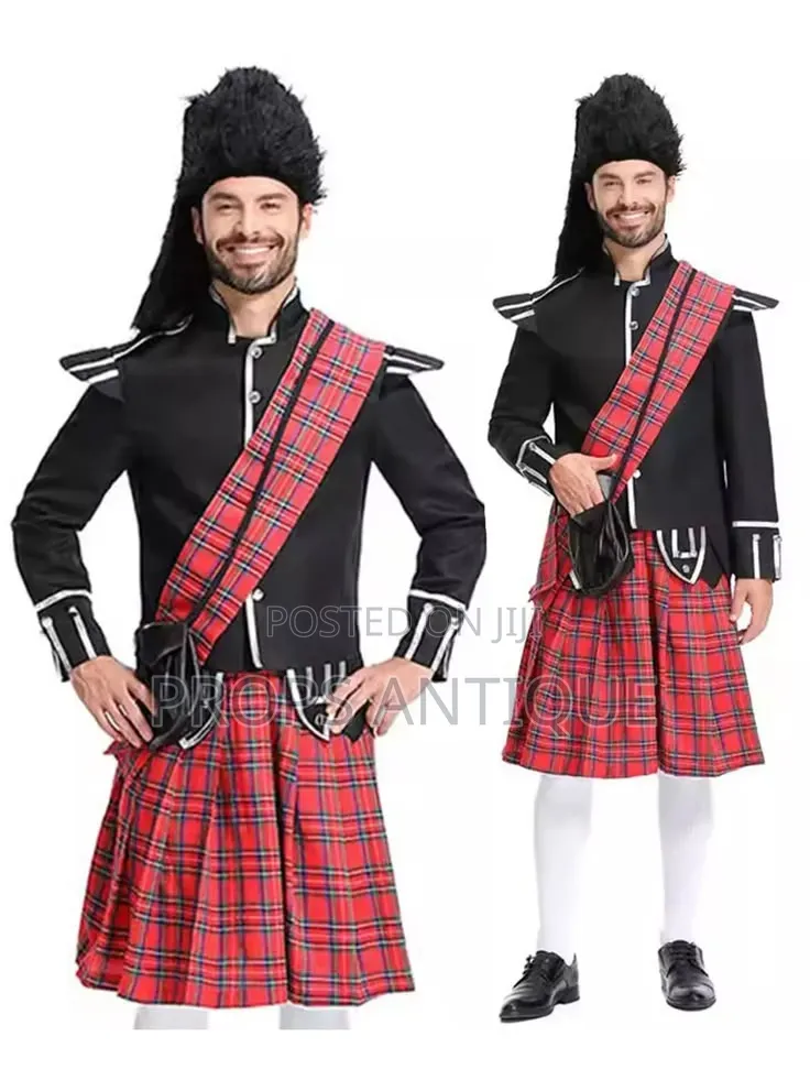 Scottish Tartan Costumes