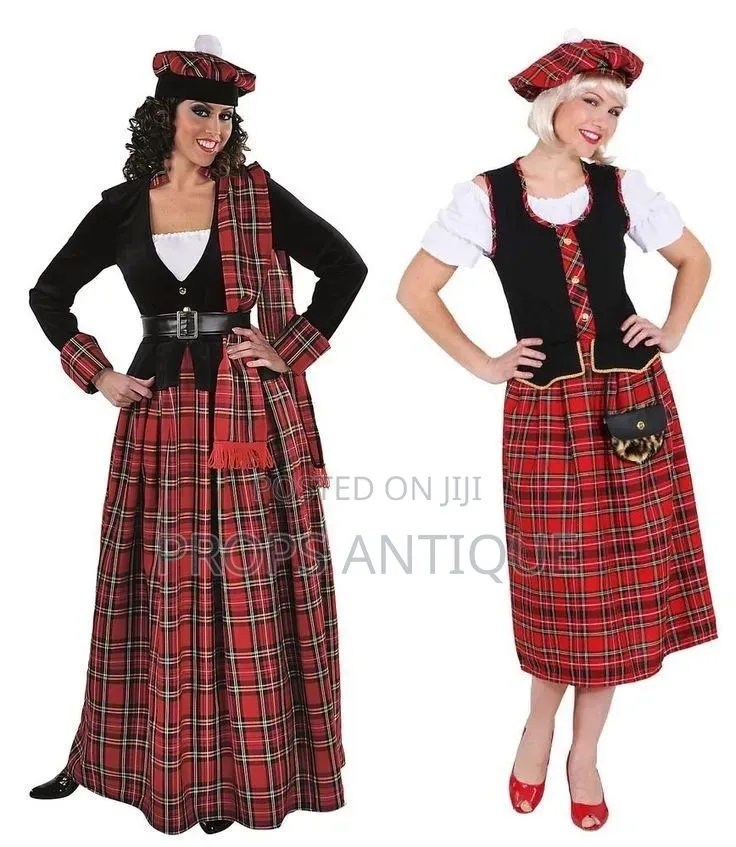Scottish Tartan Costumes