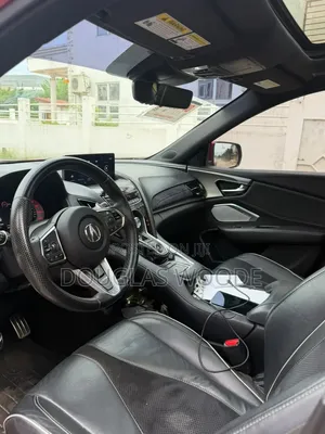 Acura RDX A-Spec Pkg AWD 2019 Red