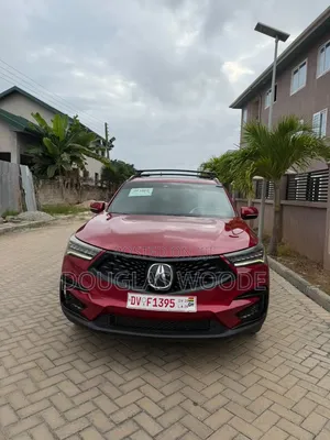 Acura RDX A-Spec Pkg AWD 2019 Red